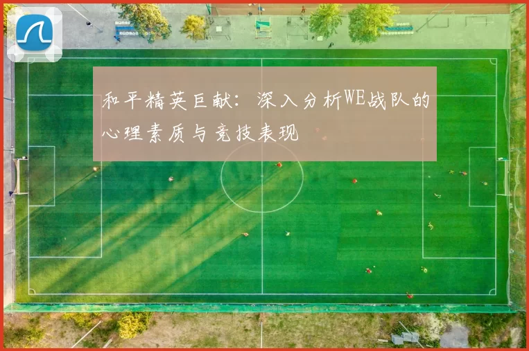 和平精英巨献：深入分析WE战队的心理素质与竞技表现