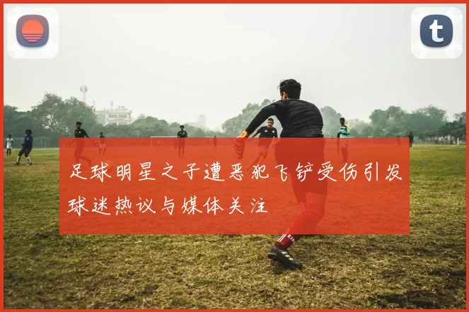 足球明星之子遭恶犯飞铲受伤引发球迷热议与媒体关注