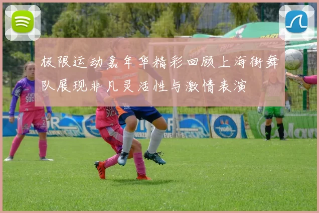 极限运动嘉年华精彩回顾上海街舞队展现非凡灵活性与激情表演