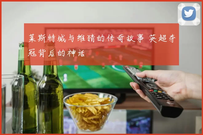 莱斯特城与维猜的传奇故事 英超夺冠背后的神话